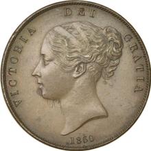 Penny 1860   