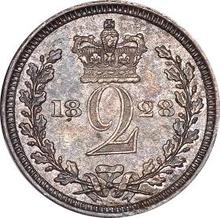 2 Pence 1828    "Maundy"