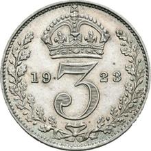 3 Pence 1923   