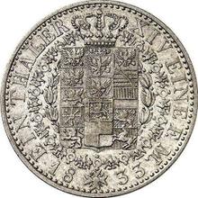 Thaler 1833 A  