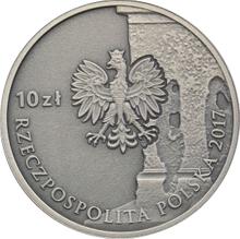 10 Zlotych 2017 MW   "The Wola and Ochota Massacres"