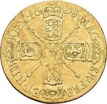 Half Guinea 1698   
