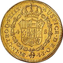 4 Escudos 1789  IJ 
