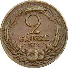 2 Grosze 1923    (Pattern)