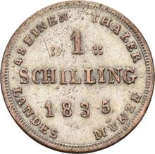 Shilling 1835   