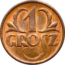 1 grosz 1925   WJ