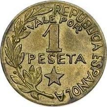 1 Peseta 1937    "Menorca"