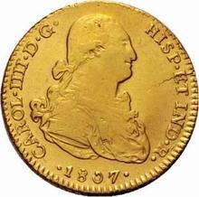 2 Escudos 1807  JP 