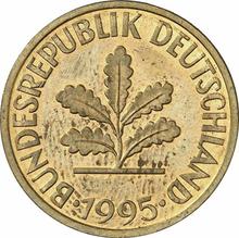10 Pfennig 1995 G  