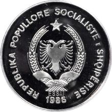 50 Lekë 1986    "Durazzo Seaport" (Pattern)