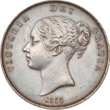 Penny 1856   WW