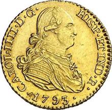 1 Escudo 1793 M MF 