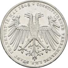 2 Gulden 1848    "Constituent assembly of the German parliament"