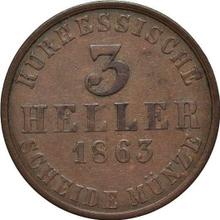 3 Heller 1863   