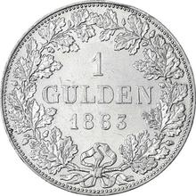 Gulden 1863   