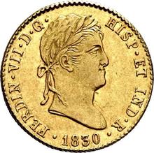 2 Escudos 1830 S JB 