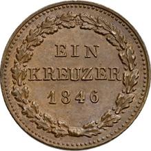 Kreuzer 1846   