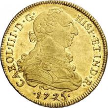 8 Escudos 1775  MJ 