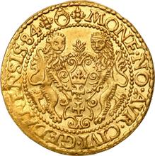Ducat 1584    "Danzig"