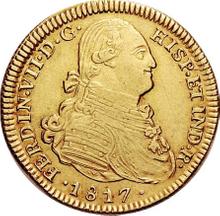 4 Escudos 1817 So FJ 