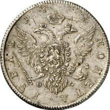 Rubel 1777 СПБ ФЛ 