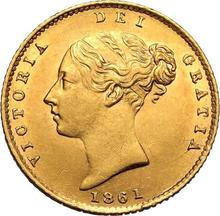 Half Sovereign 1861   