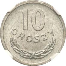 10 Groszy 1975 MW  