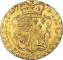 Half Guinea 1774    "Third laureate bust"