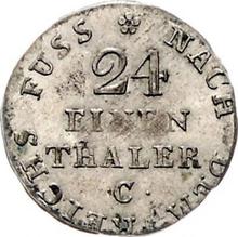 1/24 Thaler 1814 C  
