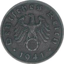 1 Reichspfennig 1941 G  