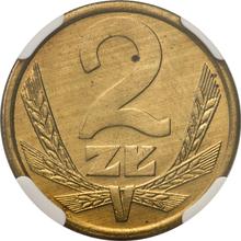2 Zlote 1987 MW  