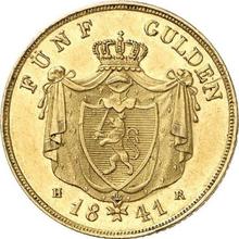 5 Gulden 1841  C.V.  H.R. 