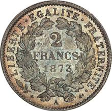 2 Francs 1873 A   "With Motto"