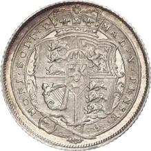 Sixpence 1819   