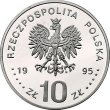 10 Zlotych 1995 MW  NR "Wincenty Witos"