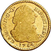 1 Escudo 1784 P SF 
