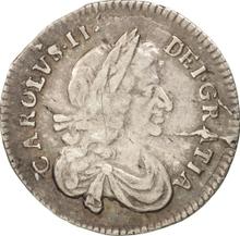 Threepence 1677   