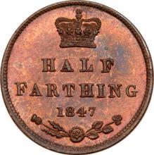 Half Farthing 1847   