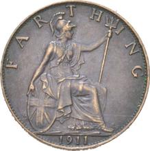 Farthing 1911   