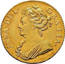 Guinea 1702    "First draped bust"