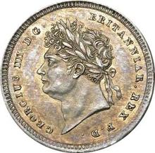 2 Pence 1827    "Maundy"