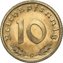 10 Reichspfennig 1938 J  
