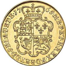 1 гинея 1765    "Третий тип"