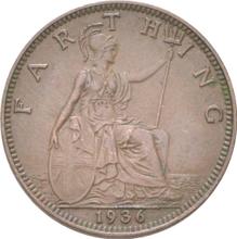 Farthing 1936   