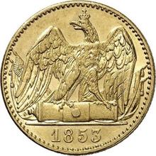 2 Frederick D'or 1853 A  