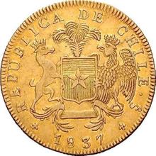 8 Escudos 1837 So IJ 