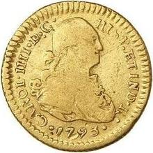 1 Escudo 1793 So DA 
