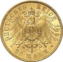 20 Mark 1895 A   "Prussia"