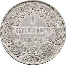 Gulden 1840   