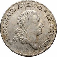 1 Zloty (4 Grosze) 1774  AP 